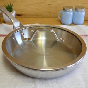 フライパン 直径24cm 7層 ステンレス デメイエレ アトランティス プロ