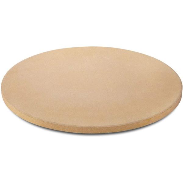 ピザストーン 直径38cm スクレーパー付 Unicook Pizza Stone for Gril...