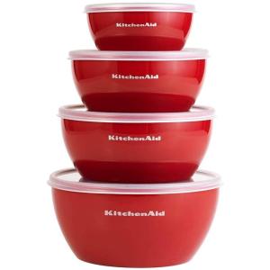 タッパーウェア ザッツァ ボウル 6点セット オレンジ Tupperware 6