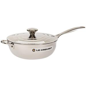 ル・クルーゼ ソースパン 片手鍋 3.3L ステンレス ルクルーゼ クックウェア Le Creuset Stainless Steel Saucier｜cakmkt