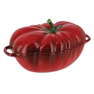 ストウブ ココット トマト 470ml Staub Ceramic Petite Tomato Cocotte｜cakmkt