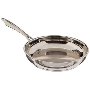 クイジナート ステンレス フライパン IH対応 Cuisinart 8922 Professional Stainless Skillet｜cakmkt