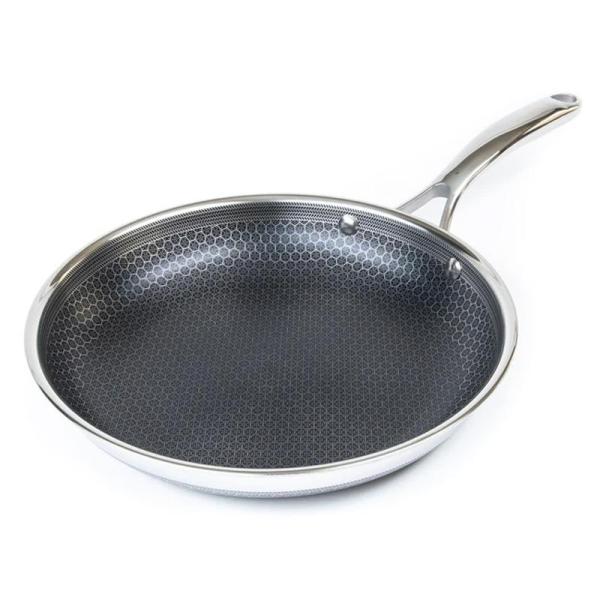 フライパン 直径25cm IH対応 ハイブリットパン PFOAフリー 10" HEXCLAD HYB...