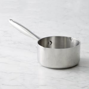 ソースパン 片手鍋 フタ付 2.2L 7層 ステンレス デメイエレ