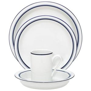 DANSK（ダンスク） BISTRO（ビストロ）ディナープレート 26.5cm 2点
