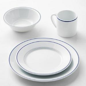 ディナーウェア 食器 ブルーバンド フランス製 アピルコ ウイリアムズ