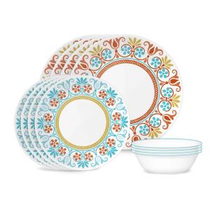 CORELLE（コレール） 食器16点セット 食器セット ネイビー ディナー