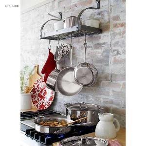 ポットラック 棚付 スチール 限定モデル アメ...の詳細画像2