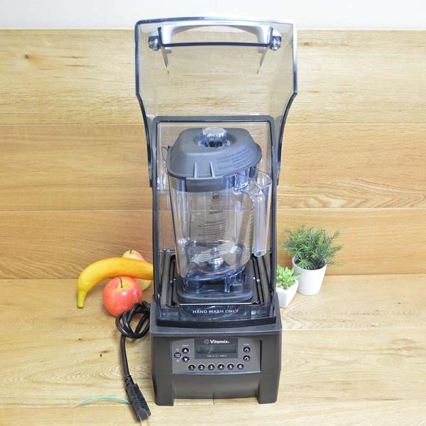 バイタミックス 商用モデル クワイエットワン サイレントブレンダー 静音 消音 防音設計 1.4L ...