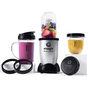 ブレンダー 11点セット マグ フタ マジックブレット Magic Bullet Blender, Small, Silver, 11 Piece S｜cakmkt