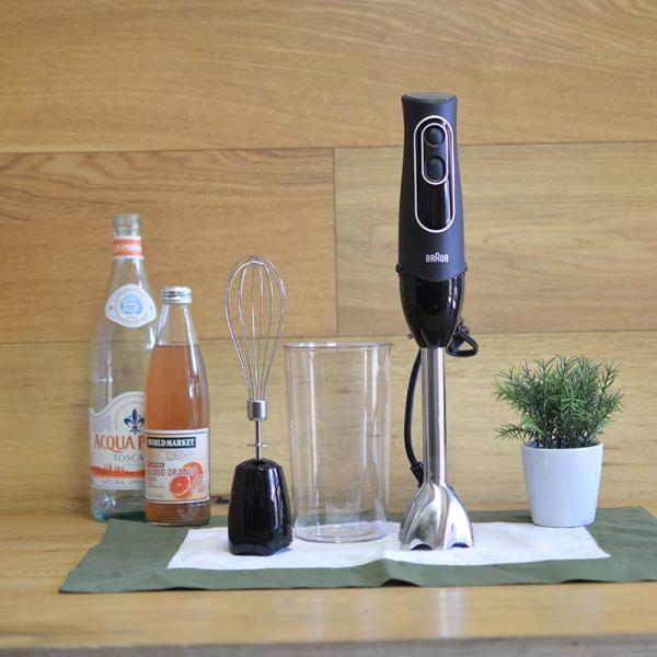 ブラウン マルチクイック Braun MQ505 Multiquick Hand Blender, ...