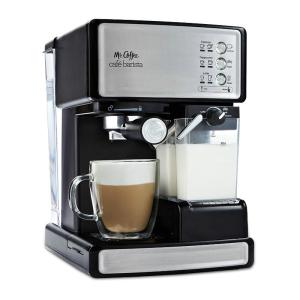 ミスターコーヒー バリスタ エスプレッソマシン カプチーノ カフェプリマ 15気圧 Mr. Coffee Cafe Barista Espresso