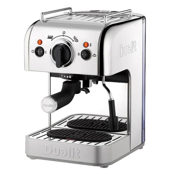 デュアリット エスプレッソマシン Dualit 4-in-1 Multi-Brew Espresso...
