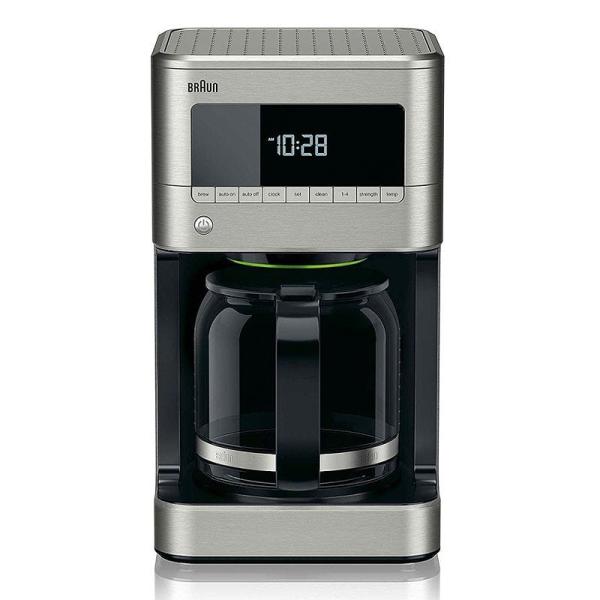 ブラウン コーヒーメーカー 12カップ デジタル プログラム Braun BrewSense KF7...