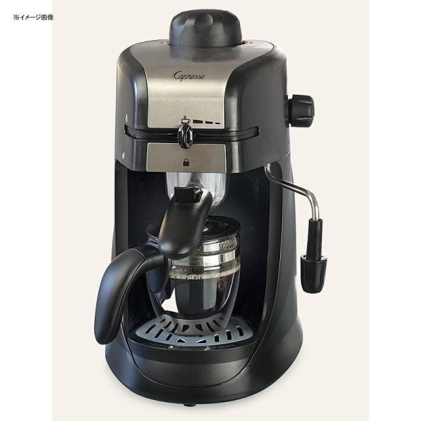 カプレッソ スチームプロ エスプレッソマシン カプチーノメーカー Capresso Steam PR...