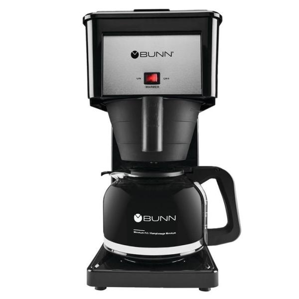 スピードブリュー コーヒーメーカー クラシック 10カップ ステンレスタンク アメリカ製 BUNN ...