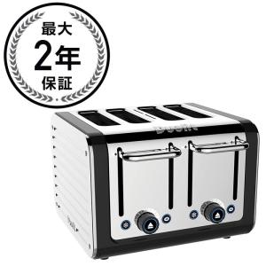 ポップアップトースター 4枚焼き デュアリット 焼き色8段階 Dualit 46555 4-Slice Design Series Toaster,｜cakmkt