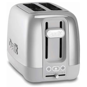 トースター 2枚焼 シルバー ドムス デュアリット Dualit 26631 Domus 2 slice toaster, Porcelain 家電｜cakmkt