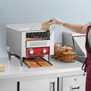 サンテック　コンベアトースター TQ-400H 単相200v 動作品 サンテック (SUNTEC) コンベアトースター TQ-400H 単相200V仕様 幅375