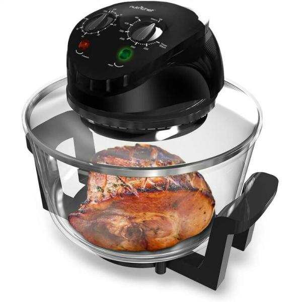 遠赤外線ガラスコンベクションオーブン NutriChef Convection Countertop...