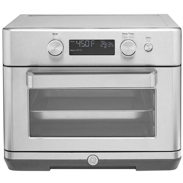 8-in-1 マルチオーブン ステンレス ノンフライヤー コンベクション トースター 30cmピザ ...