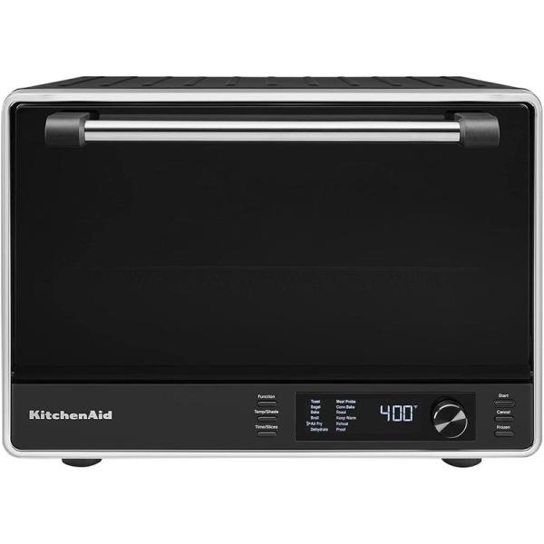 デュアルコンベクション デジタル オーブン 28L プローブ付 ブラック キッチンエイド Kitch...