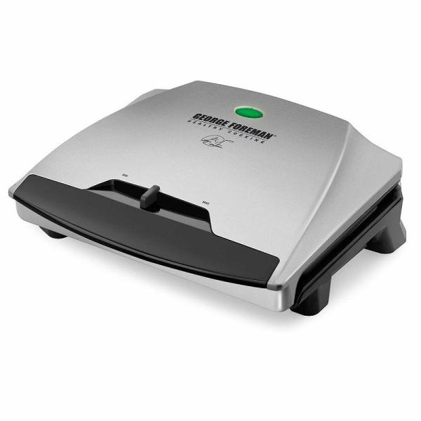 ジョージフォアマン 電気グリル ホットプレート George Foreman GR1080P Tem...
