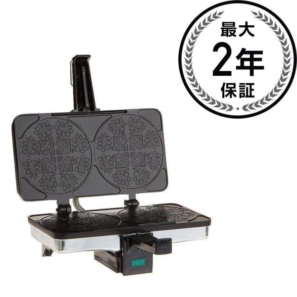 クチーナプロ クラムカーケメーカー 2枚焼 CucinaPro 220-02 Krumkake Ba...