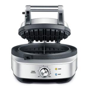 家庭用 クイジナート ワッフルメーカー 4枚焼 丸型 BPAフリー