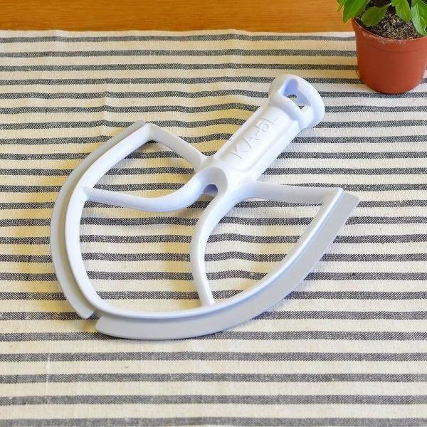 キッチンエイド スタンドミキサー用 スパチュラ付ビーター 5クオート 4.8L ボウルリフトタイプ ...