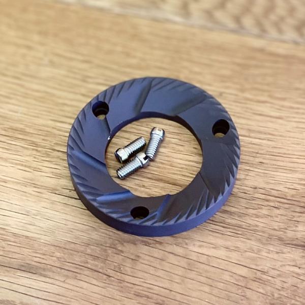 バラッツァ コーヒーグラインダー用 54mm セラミック 替刃 部品 パーツ ネジ付 豆ひき 豆挽き...