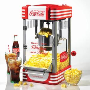 並行輸入品】コカコーラ ポップコーン マシン 特大 COCA COLA