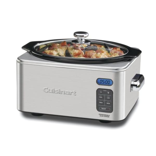 スロークッカー 6.2L タイマー機能 クイジナート Cuisinart PSC-650 Stain...