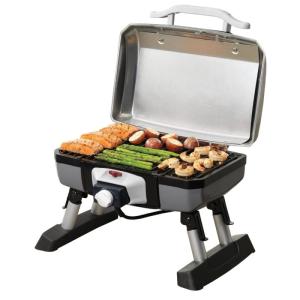アウトドア テーブルトップ グリル 屋外 クイ...の詳細画像1