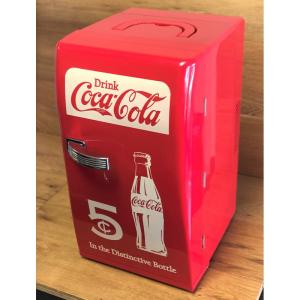コカコーラ ミニ 冷蔵庫 保冷庫 最大8缶 Coca-Cola Mini Can Cooler