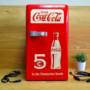 コカ・コーラ レトロ 保冷庫 18缶 Coca...の詳細画像1