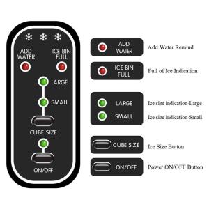 アイスメーカー 製氷機 家庭用 Euhomy ...の詳細画像3