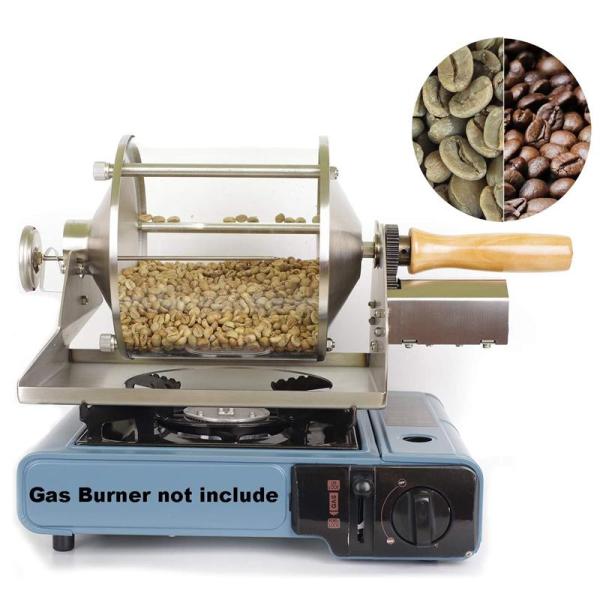 カセットコンロ対応 コーヒー焙煎機 ロースター Coffee Roaster Gas Burner ...