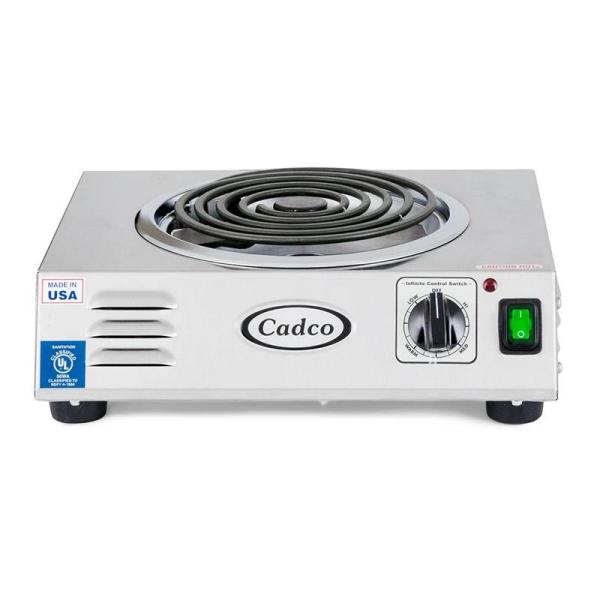 電気コンロ 直径20cm 1口 渦巻き アメリカ製 Cadco CSR-3T 14" Electri...