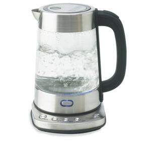 ボダム 電気ケトル ガラス 約1L 二重 Bodum 11659 Bistro Double Wall