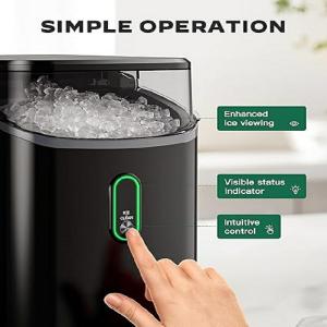 アイスメーカー 製氷機 家庭用 Silonn ...の詳細画像1