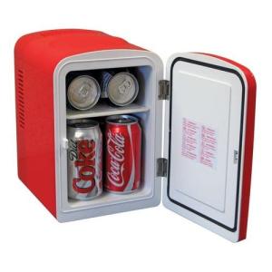 コカ・コーラ パーソナル 6缶 ミニ 冷蔵庫 ...の詳細画像2