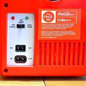 コカ・コーラ パーソナル 6缶 ミニ 冷蔵庫 ...の詳細画像5