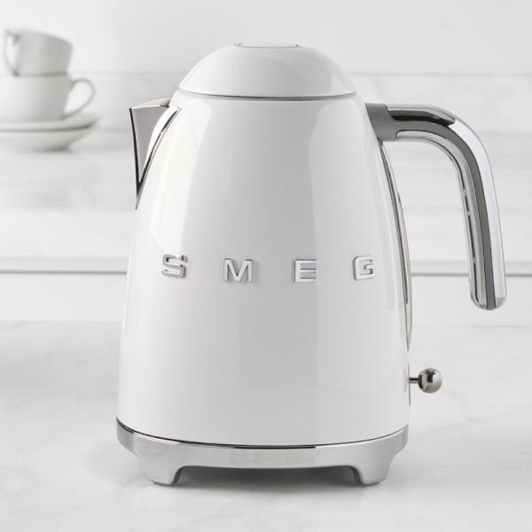 電気ケトル 1.7L '50スタイル レトロ スメッグ Smeg Electric Kettle 3...