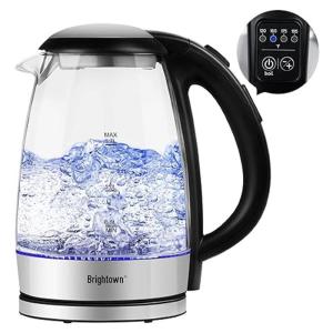 ボダム 電気ケトル ガラス 約1L 二重 Bodum 11659 Bistro Double Wall