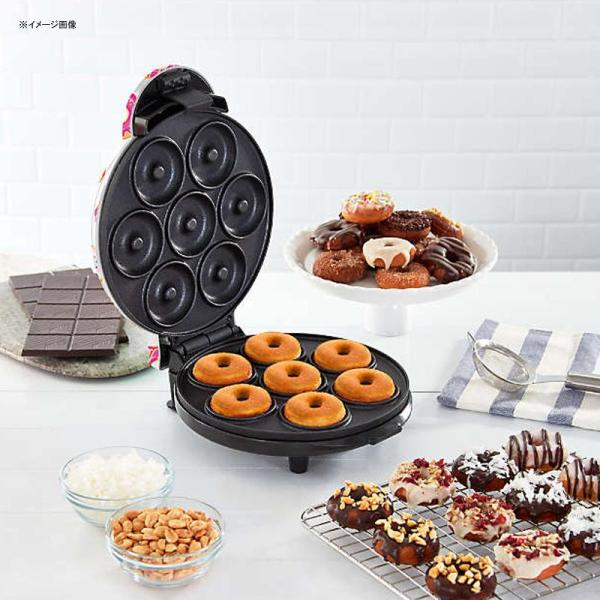 ミニドーナツメーカー 7個焼き ダッシュ Dash Express Mini Donut Maker...