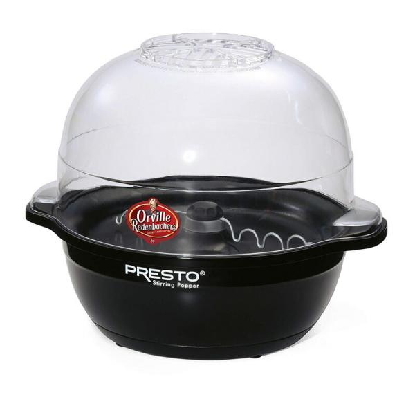 ポップコーンメーカー ドーム型 Presto 5204 Orville Redenbacher's ...