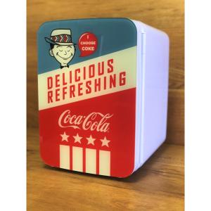 コカコーラ ミニ 冷蔵庫 保冷庫 最大8缶 Coca-Cola Mini Can Cooler
