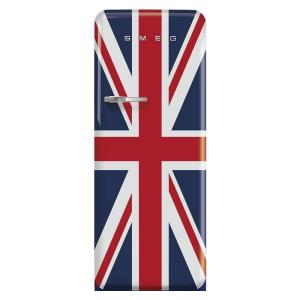 受注発注品】SMEG(スメッグ)冷蔵庫 FAB28(ユニオンジャック) : 二子