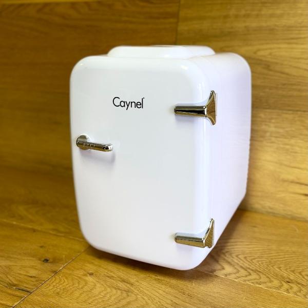 ミニ 冷温庫 4L 6缶 温冷 保冷 保温 車載可 持ち運び ポータブル コンパクト CAYNEL ...